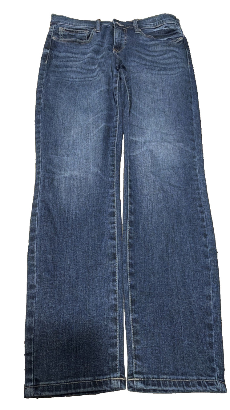 Lucky Brand Ava Mid Rise Skinny Ankle Jeans Size 6/28 Blue